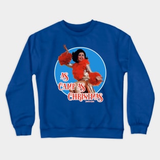 Camp as Christmas Crewneck Sweatshirt